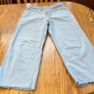 Light blue Lauren Conrad summer jeans size 8.